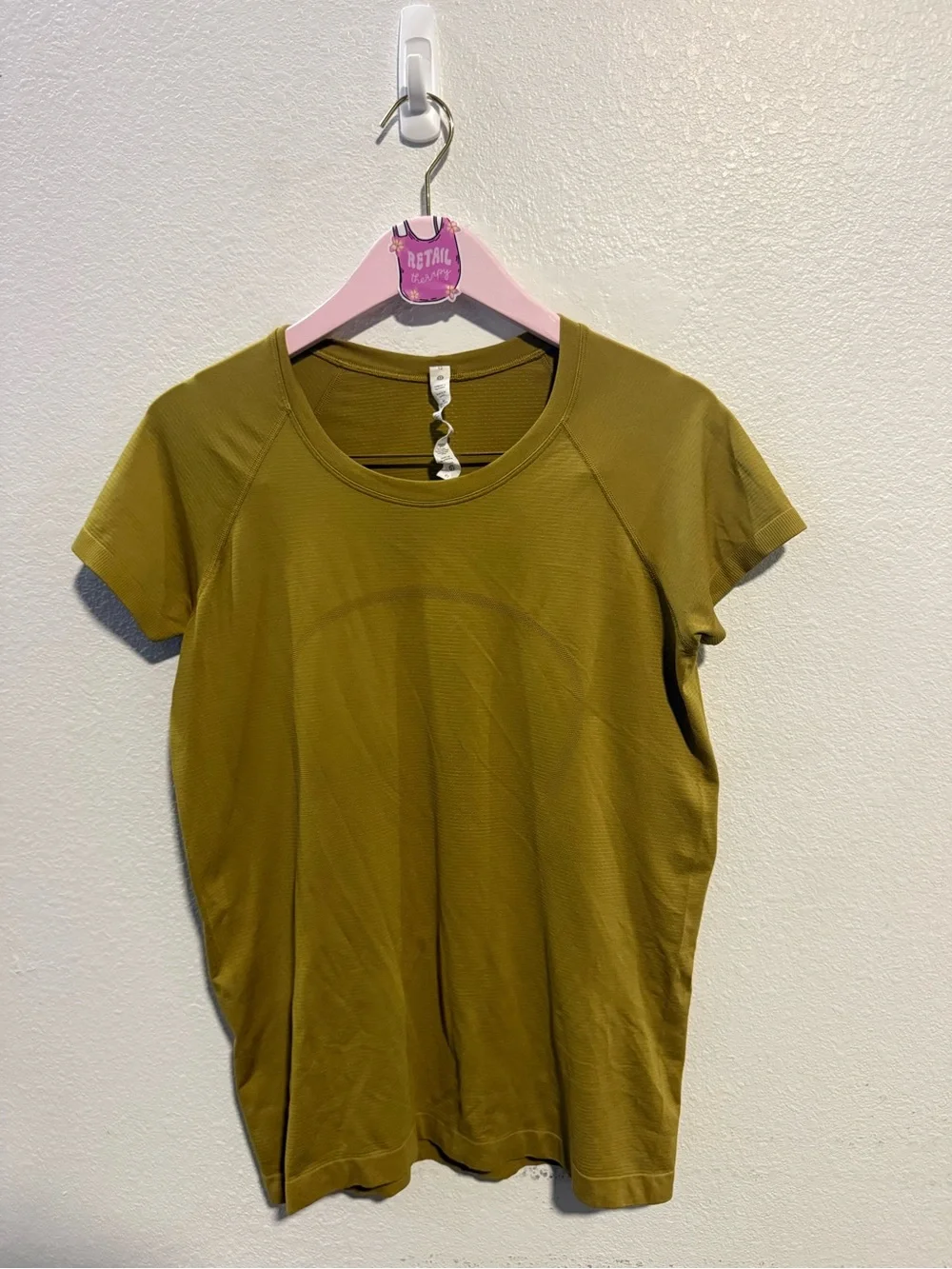 lululemon athletica swiftly t-shirt
